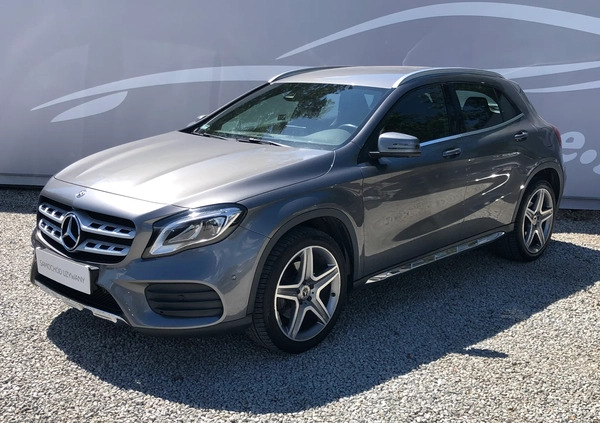 barczewo Mercedes-Benz GLA cena 109999 przebieg: 72925, rok produkcji 2018 z Barczewo